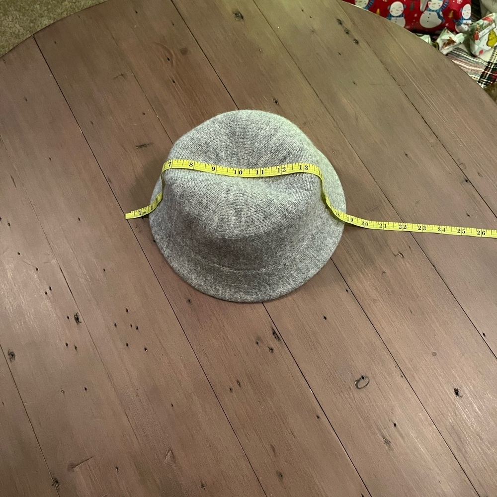 Britt’s Knits Gray Bucket Hat - Picture 4 of 4